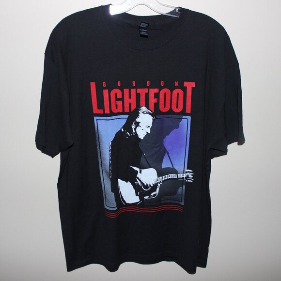 3/$188❤️mint 2018 Gordon Lightfoot concert t-shirt 3 Nights Massey Hall Toronto - Picture 1 of 4